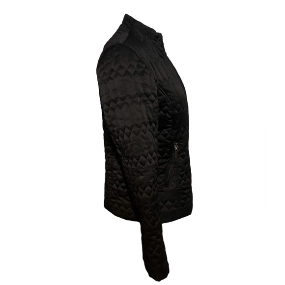 context petit lightweight winter/autumn/fall women’s zip up jacket w/ pockets - Picture 5 of 10